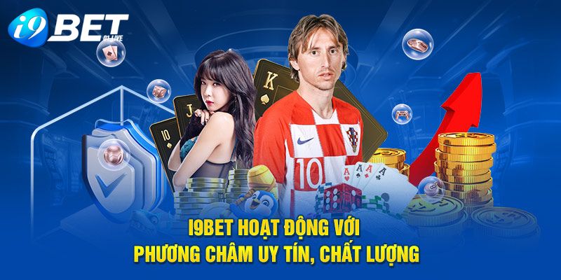 I9BET luôn đặt lợi ích và trải nghiệm của người chơi lên hàng đầu