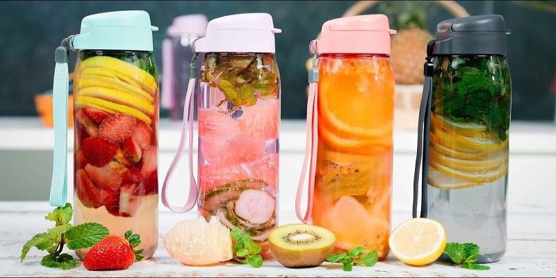 Nước Detox - Thức Uống Giúp Bảo Vệ Sức Khỏe Cộng Đồng