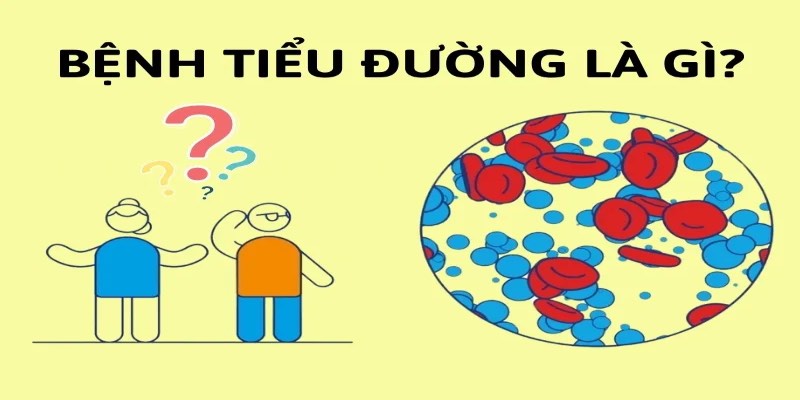 Nêu khái niệm bệnh tiểu đường là gì