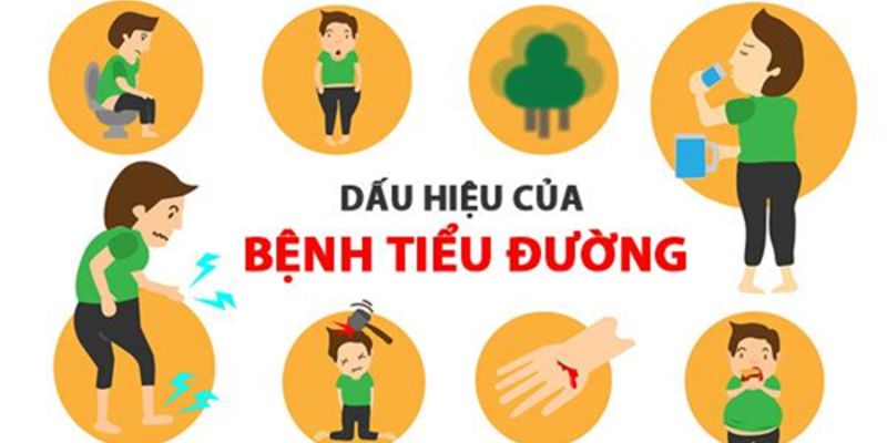 Dấu hiệu của bệnh đái tháo đường dễ nhận biết