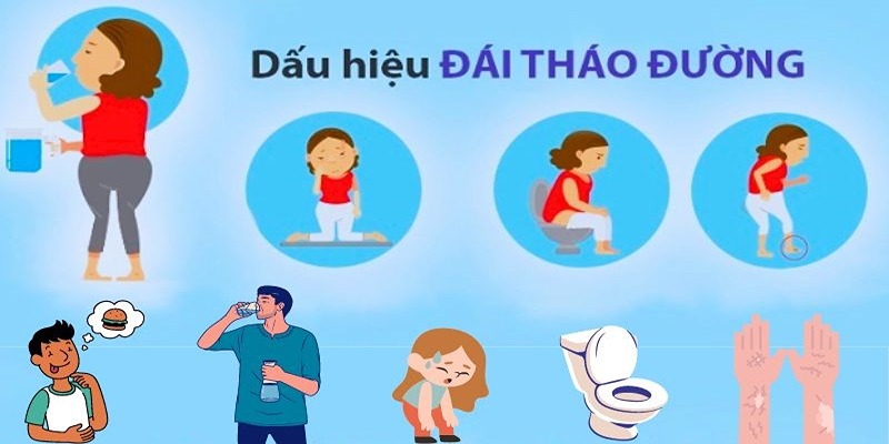 Dấu hiệu bệnh tiểu đường riêng biệt ở nữ và nam