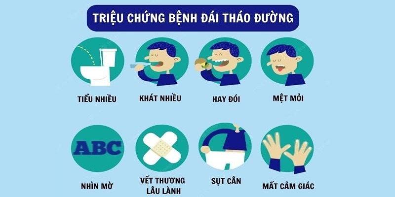 Dấu hiệu bệnh tiểu đường thường gặp dễ nhận biết